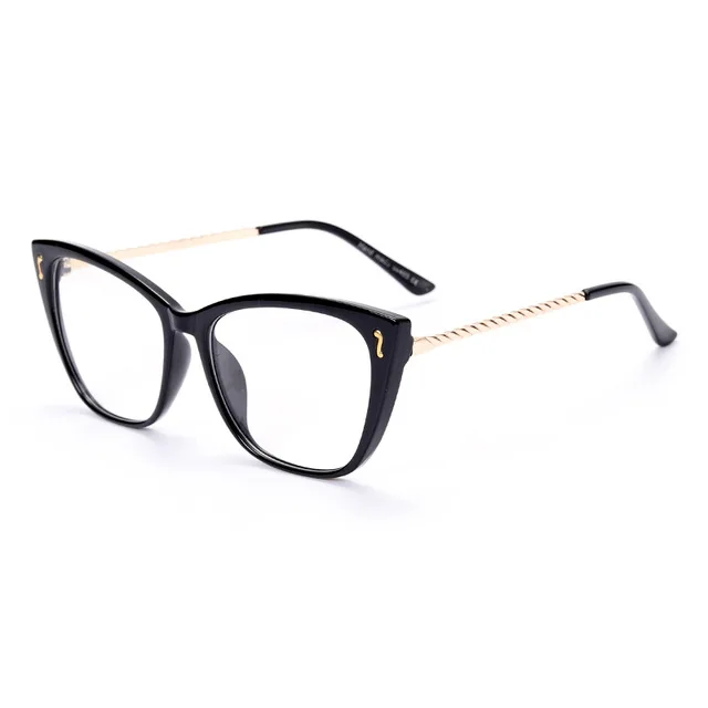 

2021 Retro Cat Eye Glasses Frames Women Square Eye Glasses Frames Men Eyeglasses Optical Frames Customized Glassess Eyewear