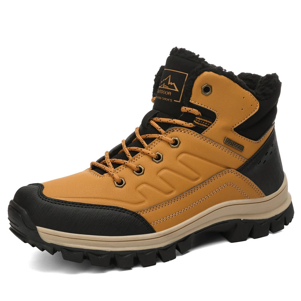 

New large fashion comfortable and durable mountaineering shoes mountaineering shoes men's Boots Men's mountaineering boots