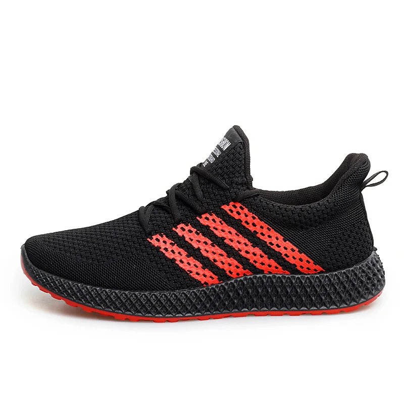 

2022 new arrival mens sport running lace up custom high quality ladies sneakers trending mens, 3 colors