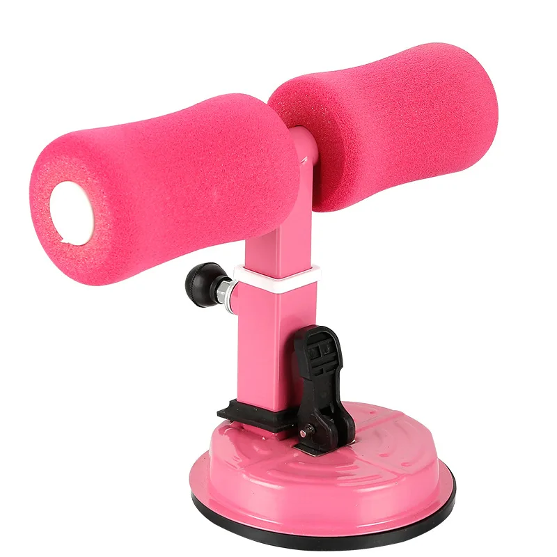 

Factory Supply Portable Self Suction Sit Up Exercise Bar Assister For Home&Gym Fitness Aabdominal Exercise, Blue/pink/purple/orange/black