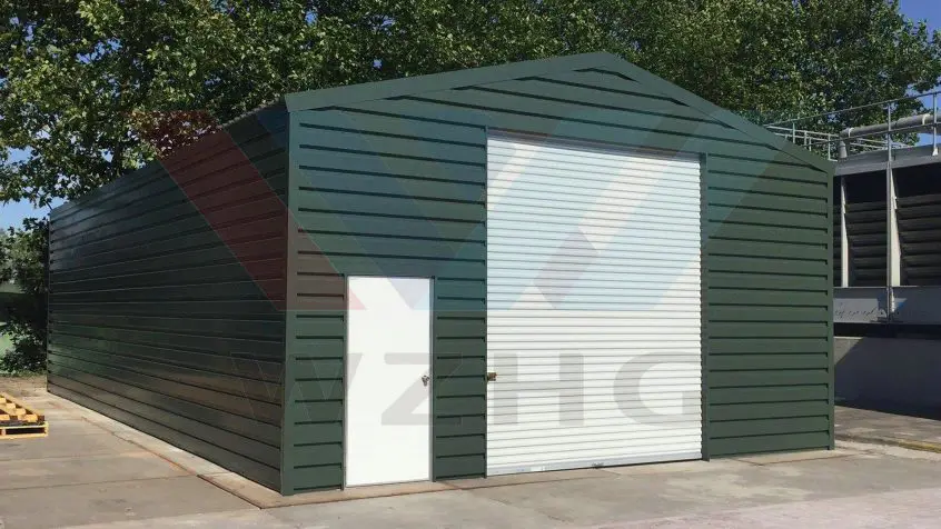 18M2 Prefab Car Garage Carport - Durable & Eco-friendly