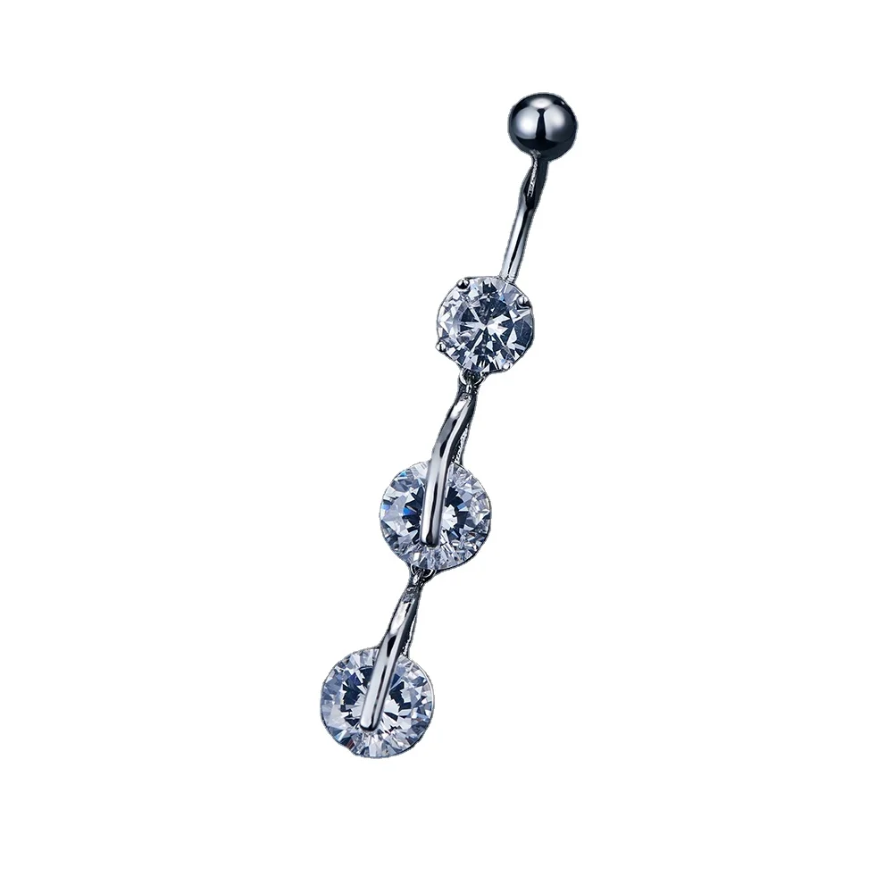 

Navel Earrings for Belly Button Piercing Rings Surgical Steel Body Jewelry Piercing Nombril