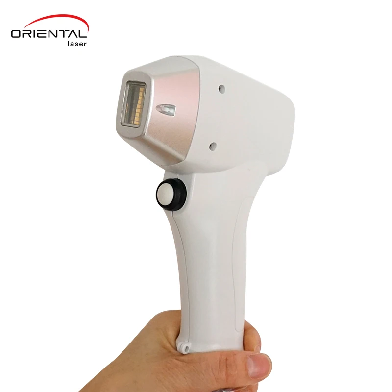 

Oriental laser 2020 newest 755 808 1064 Hair Removal Soprano Titanium Hand Piece