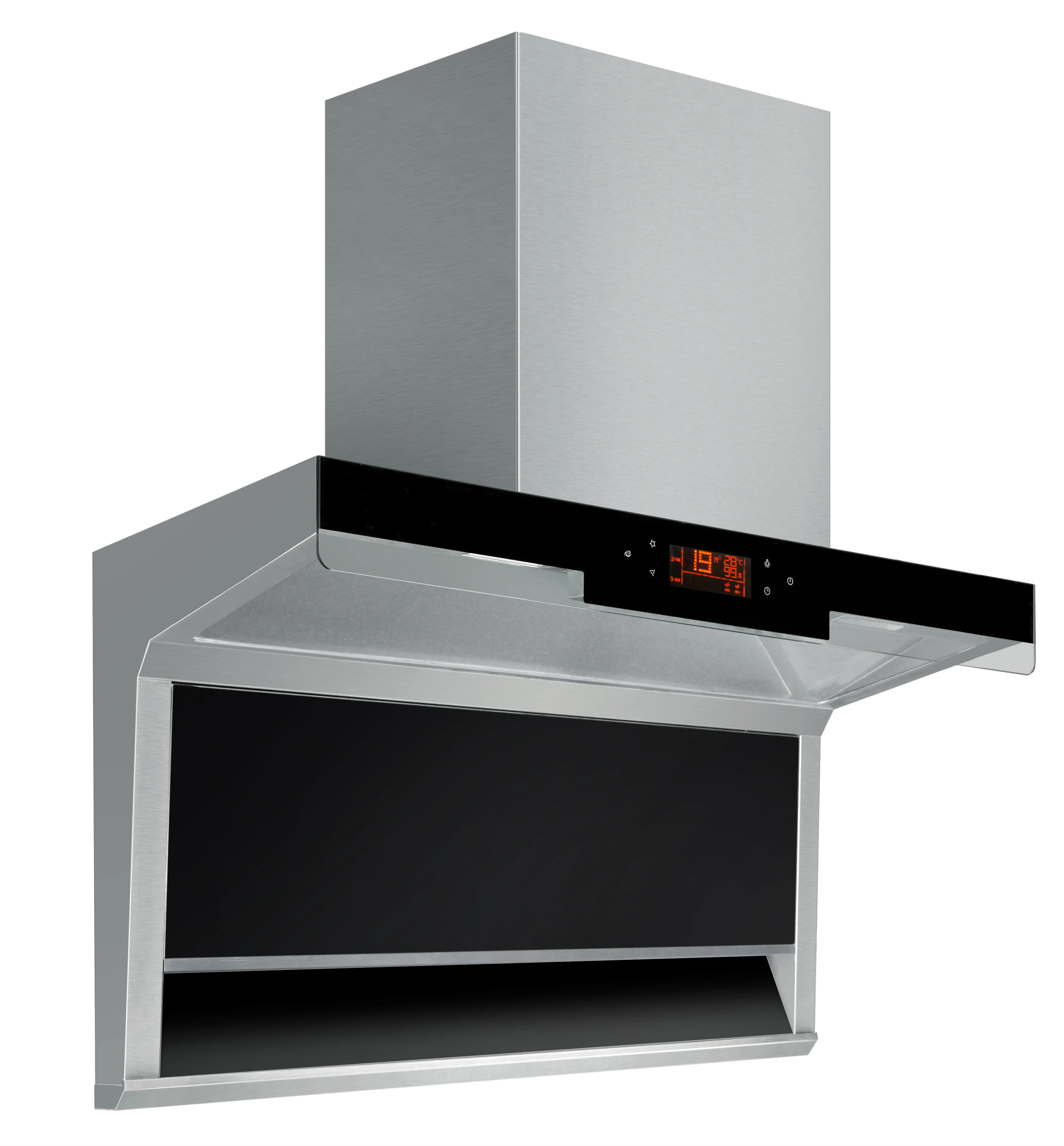 Longbank LB-L6-1A Range Hood Glass Kitchen Hood Kitchen Appliance range hood kitchen
