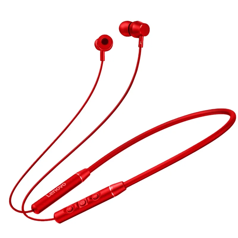 

Original Lenovo QE03 Waterproof Magnetic 3D HiFi Stereo In Ear Sport Neckband Lenovo Earphones Wireless Fone Ouvido