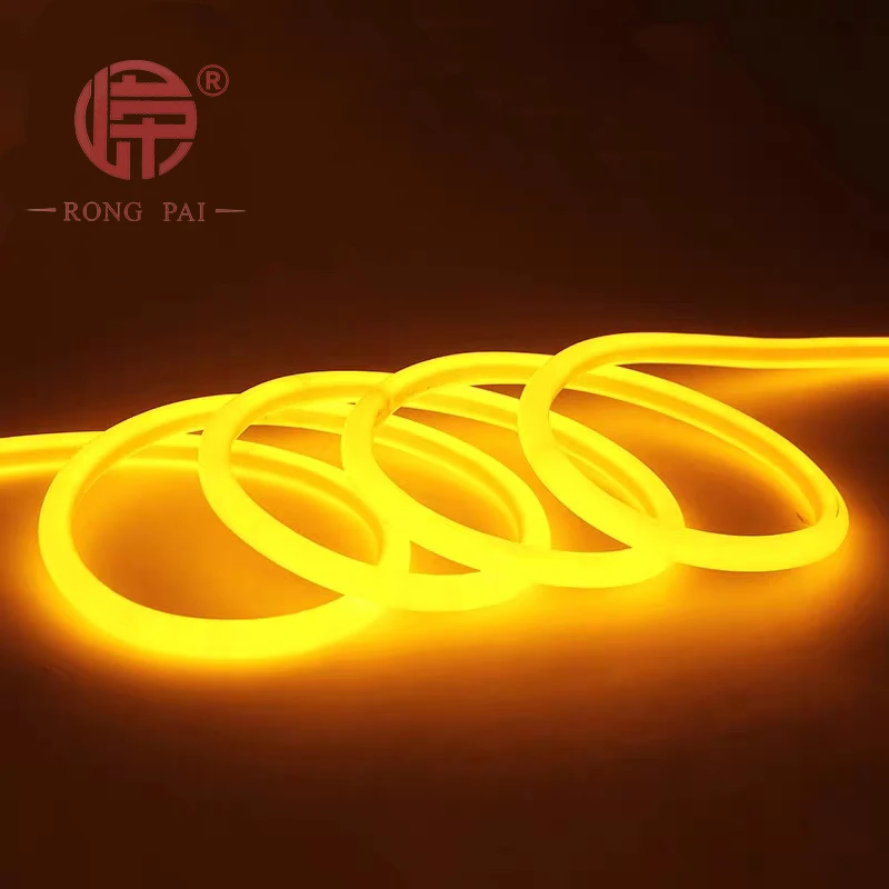 manufacture top sell color  spray waterproof silicone led strip light