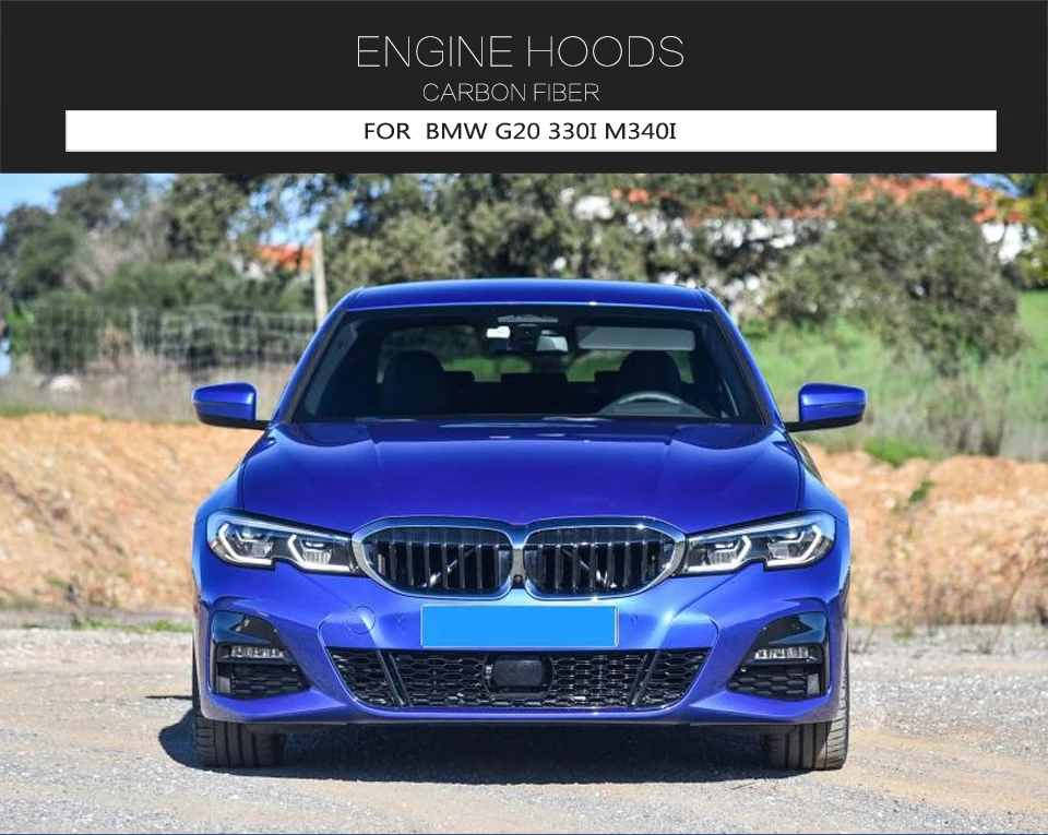 Wholesale BMW G20 330i M340iMスポーツセダン2019-2020用カーボン