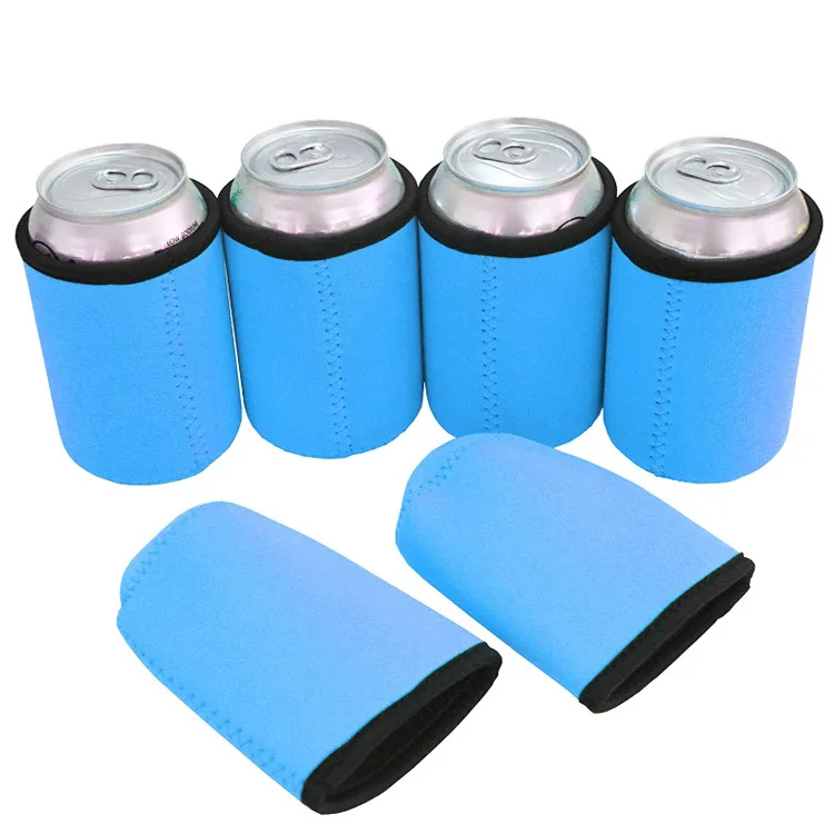 

Custom Stitched Neoprene Beer Bottle Coozies, Customized color acceptable