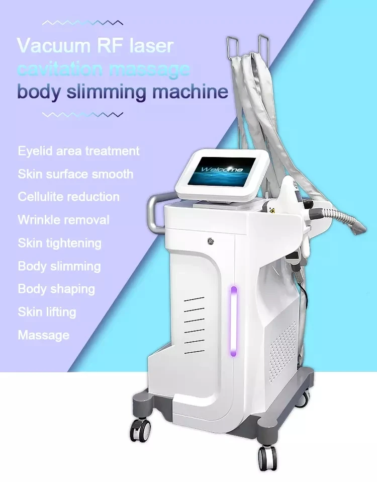 Good quality black head remover wrinkle remover vacuum body anticellulite slimming roller machine