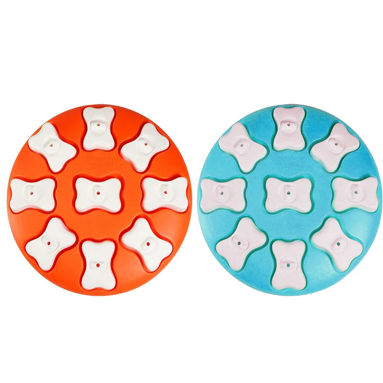 

Smart Pet leaking food pizza platter Interactive toys Pet Products