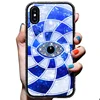 Retro legend Glitter Diamond Evil Big Eye Phone Case For Iphone 7 8