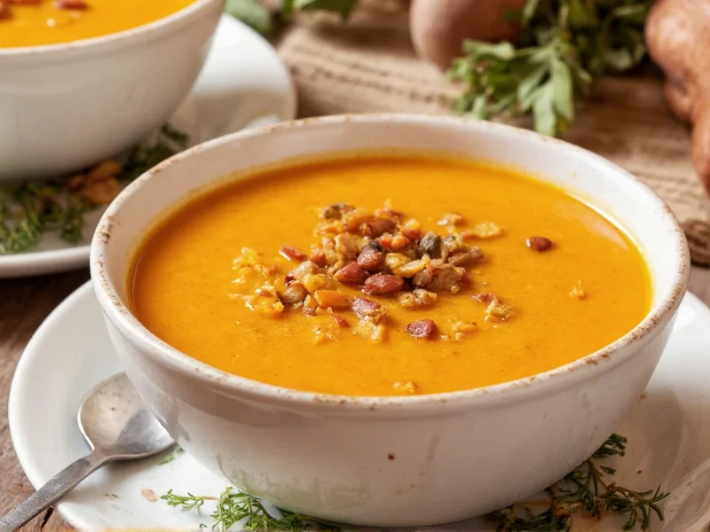 5 Best Sweet Potato Soup Recipes: Healthy & Flavorful