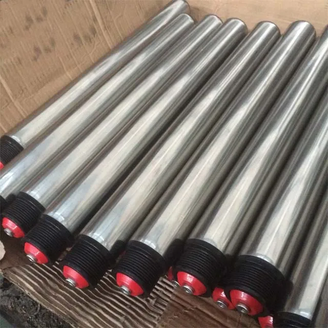 Stainless Steel/galvanized Steel Polyvee Conveyor Roller Gravity Roller For Material Handling