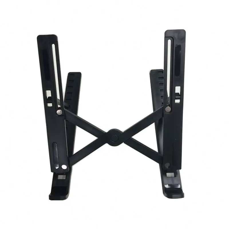 

Laptop desk portable HOPqp laptop stand for desk, Black, silver, pink