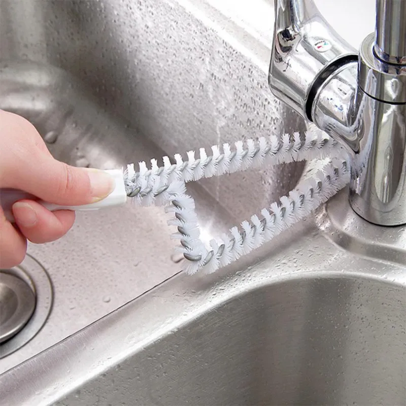 

Wash Station /kitchen Bathroom Window / Flume / Crevice Cleaning Brush Practical Clean Tool Home Cleaning Supplies