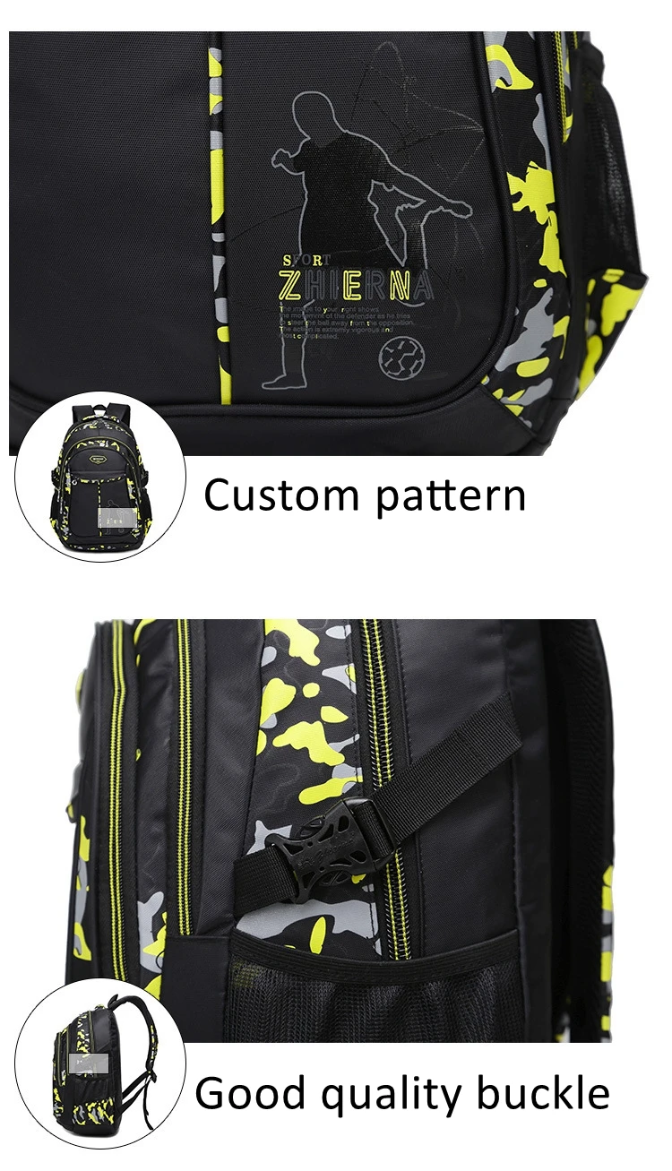 2020 Customized School Backpack Cooler Bag Pencil Bag Set