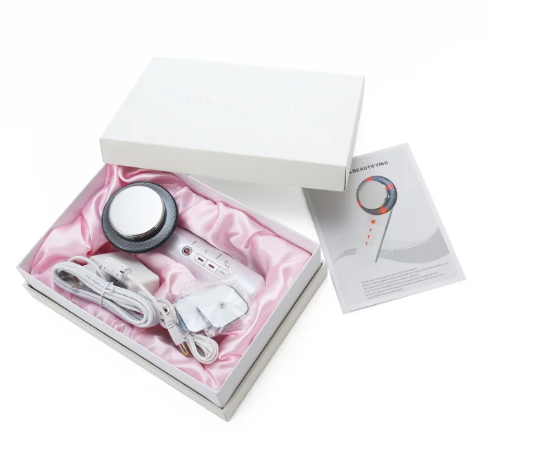 
OEM Amazon Mini EMS Body Slimming Massager Weight Loss Anti Cellulite Fat Burner Galvanic Infrared ultrasound cavitation machine 