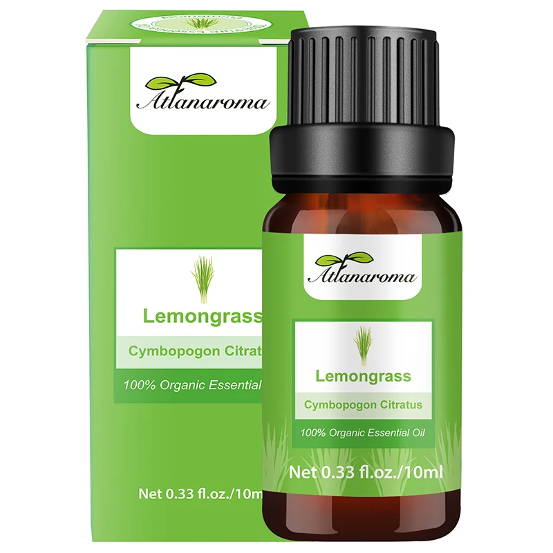 

MSDS Certified 100% Aromatherapy Organic Pure Lemongrass Essential Oils Natural For Candle Making Bulk Wholesale Prices