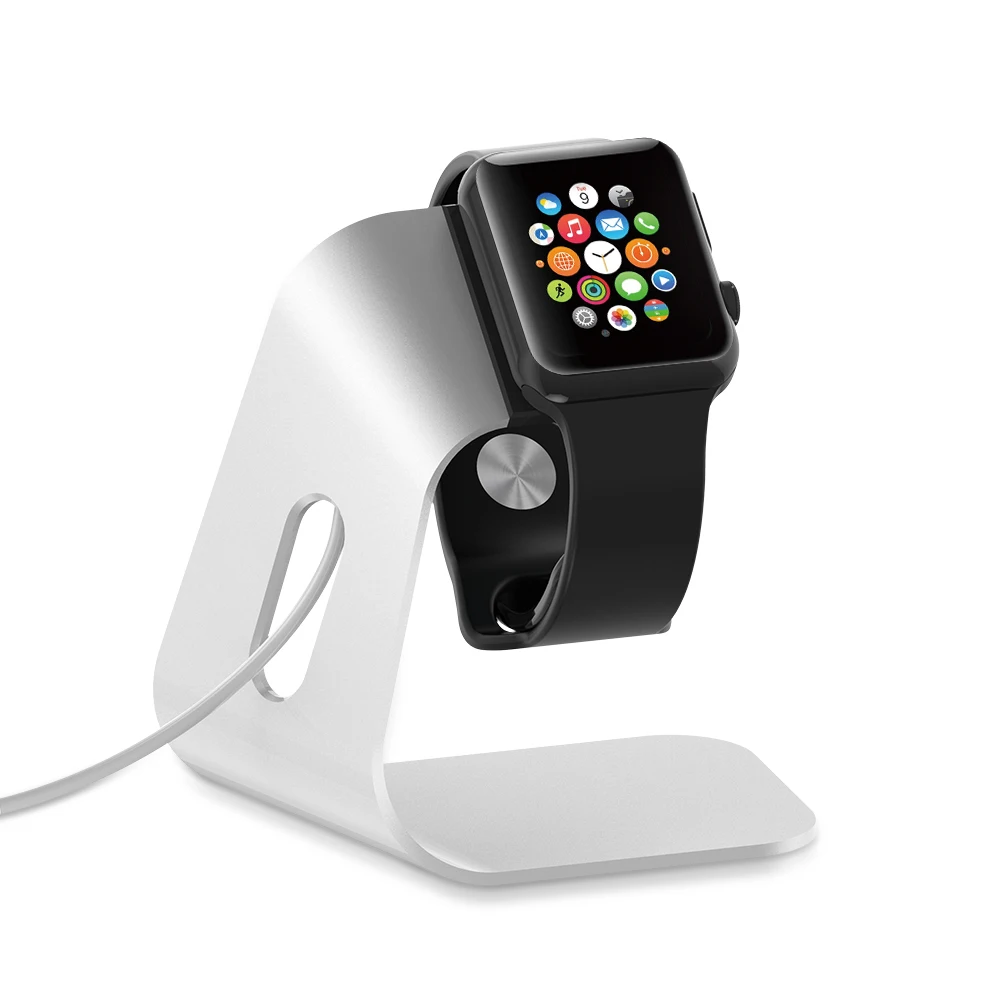 

Free Shipping 1 Sample OK RAXFLY Metal Aluminum Plastic Watch Holder Stand / Smart Watch Stand For Apple Watch