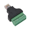 8pins RJ45 terminal block adaptor