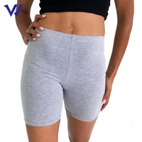 

Wholesale women cotton high waisted cycling biker shorts