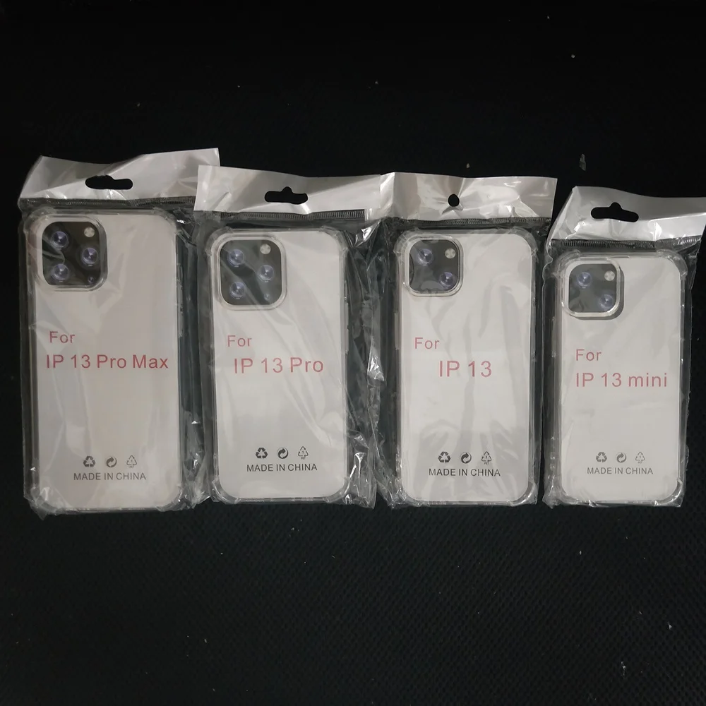 

for iPhone 7 8 SE 2020 New design anti shock case wholesale phone cases transparent tpu phone case for iPhone 11 12 13 pro max