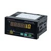 Motor reversible automatic meter counter plus or minus plus and minus rewind control preset meter