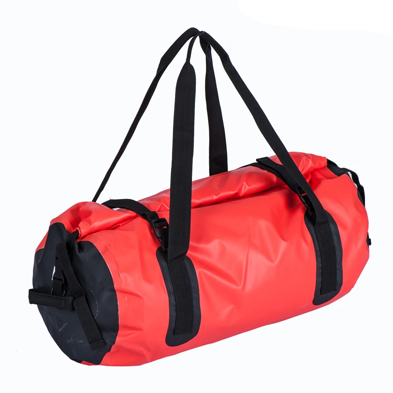 

Waterproof Duffel Bag pvc - Perfect for Any Kind of Travel, Lightweight, 50L & 70L Sizes Durable Straps and Handles