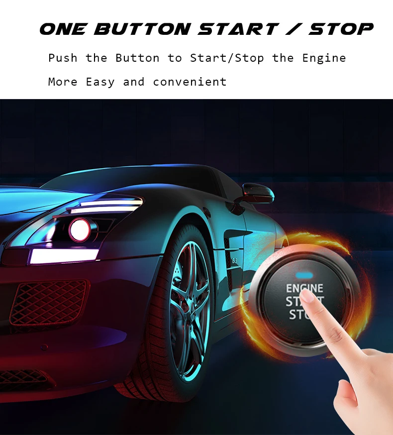 viper push button start