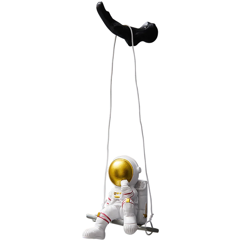 

nordic home decor Climber astronaut home decor modern resin living room office home decorative items Desktop creative ornaments