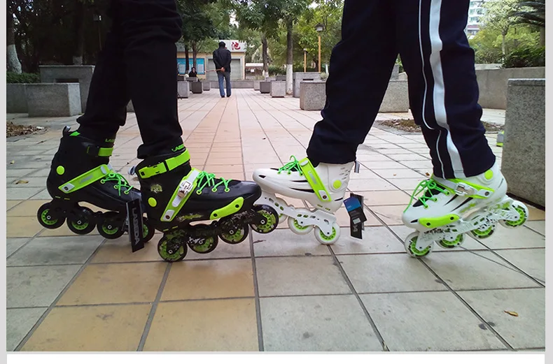 In Stock Professional Pu 80mm 76mm Inline Skating Skates Wheels