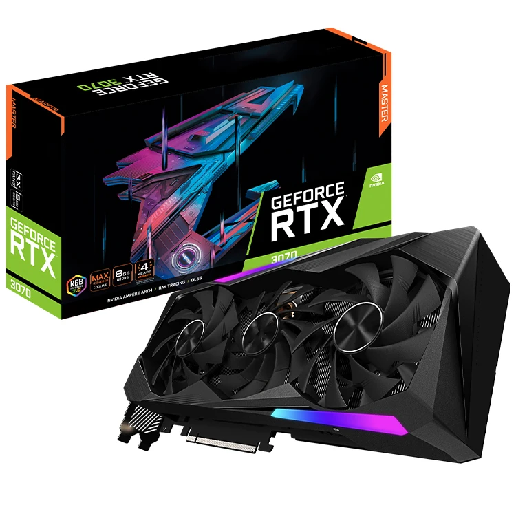 

Hot Selling Radeon RX 590 Graphics 3070 TI 2060 Super 8GB Video Card Geforce RTX 3090 GPU Card
