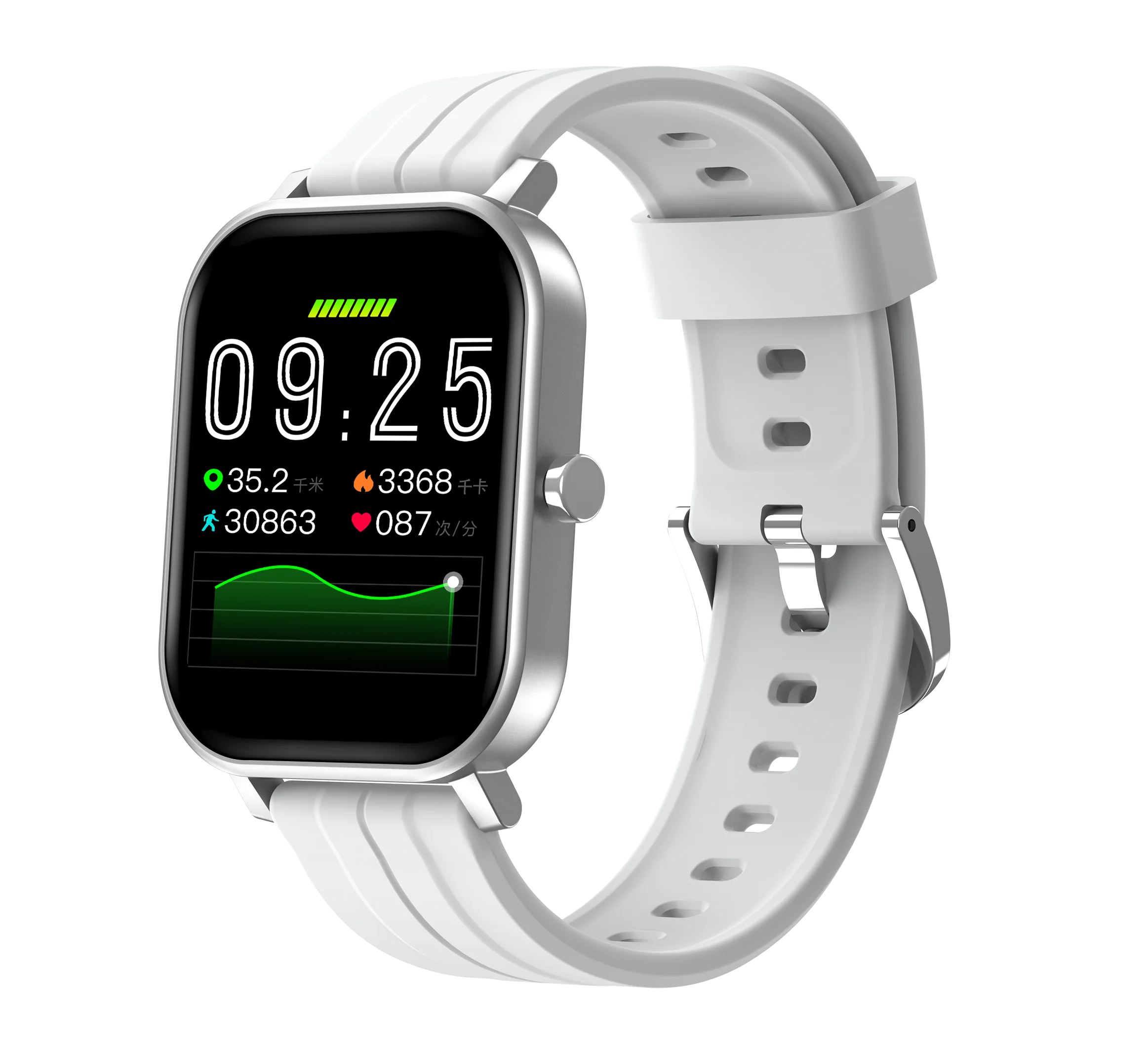 

Amazon hot selling rugged full screen smart watch S10 android smart watch