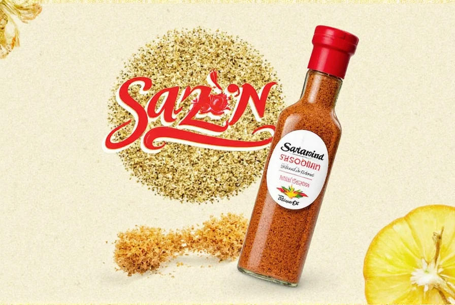 Sazón Spices Comparison Table