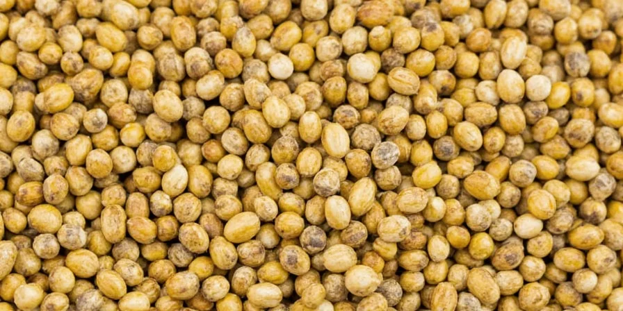 Close Up of Mustard Seed