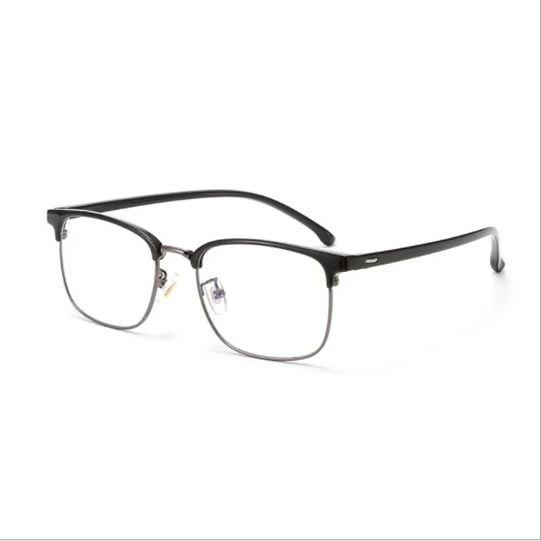 

New Vintage Classic Fashion TR With Metal Optics Glasses Frames Spectacle Eyeglasses Frames Custom Design Optical Glass Frames