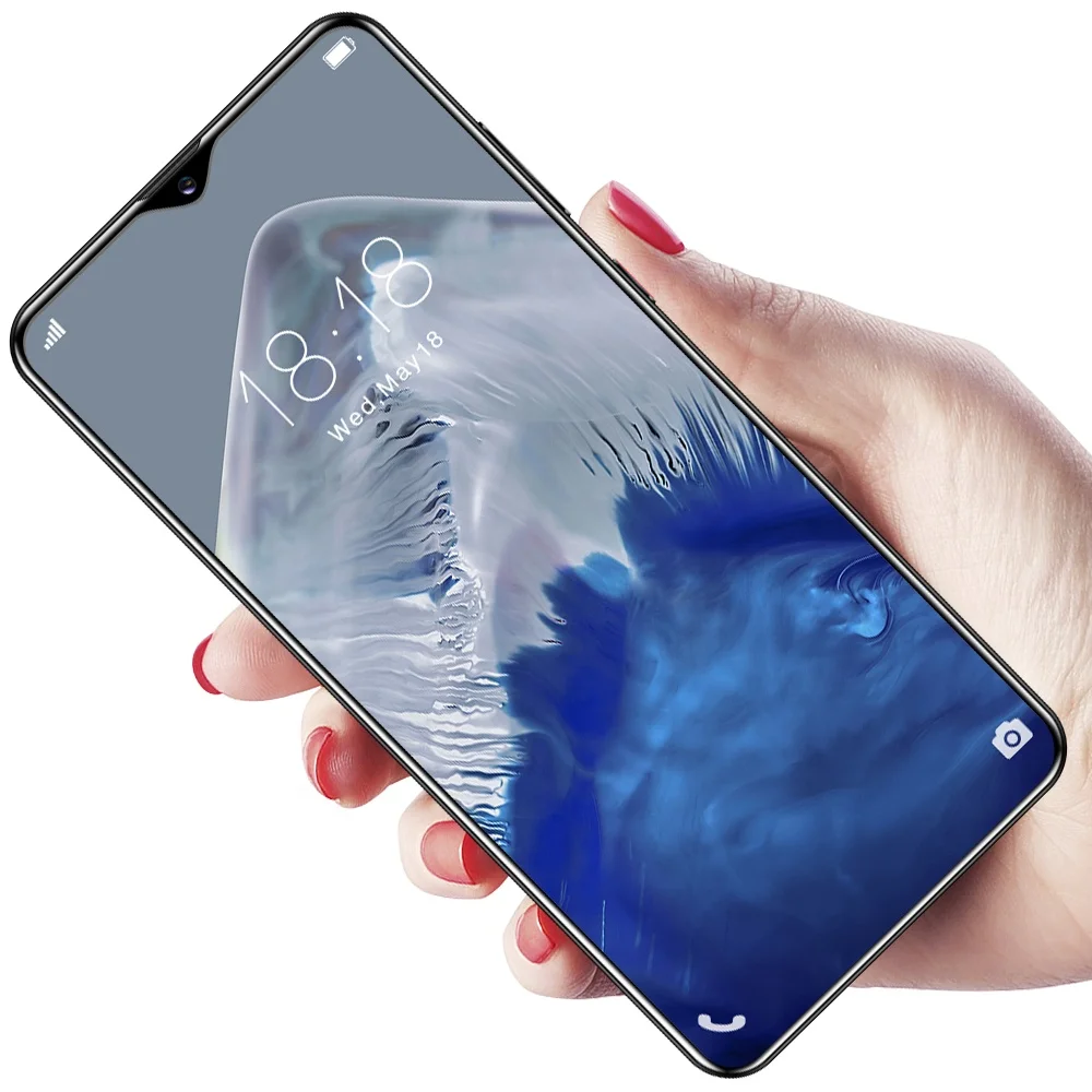 

New P40 plus 6.8 Inch 4G Android Mobile Phone Smartphone