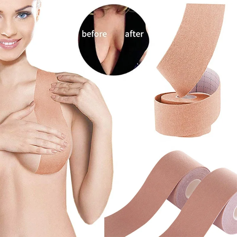 

Invisible Push Up Breast Lift Boob Tape Womens Fashion Beauty Tape Nipple Cover for Clothing