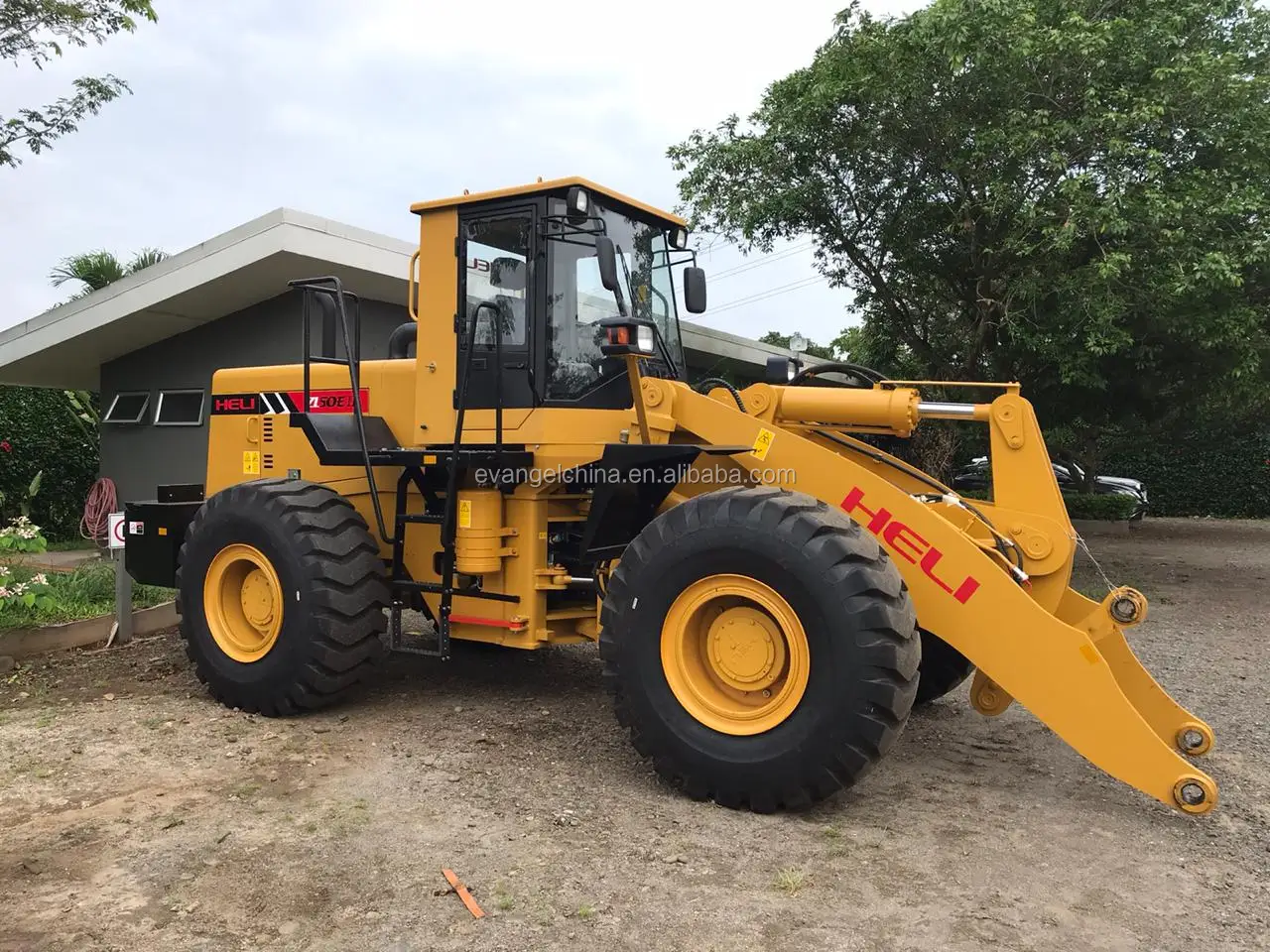 Heli 3 Ton Wheel Loader Hl933ii 1.8m3/2m3 Bucket Loaders Lw300kn