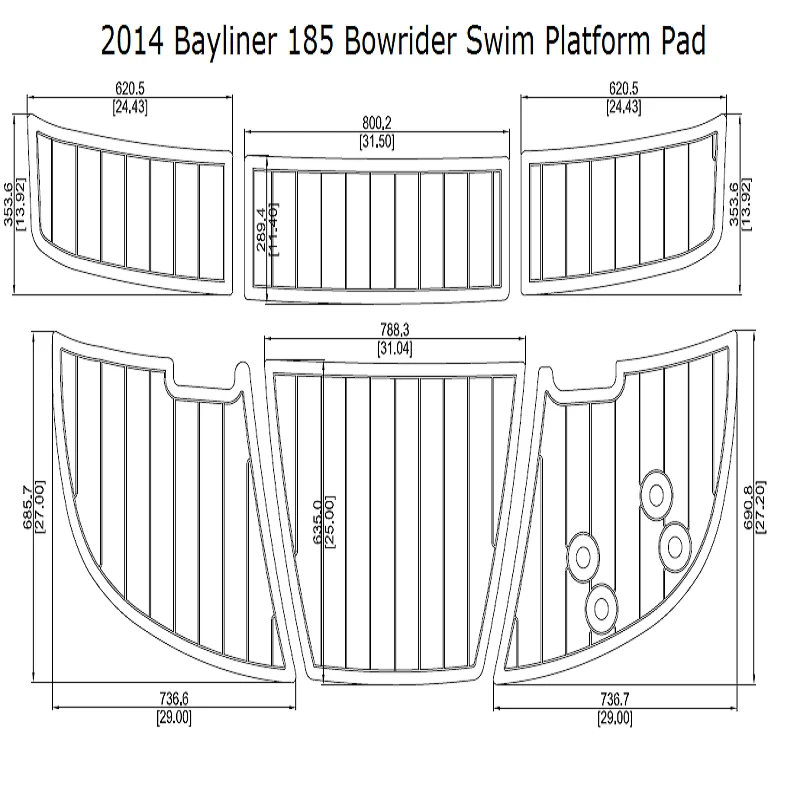 2014 Bayliner 185 Bowrider Swi	