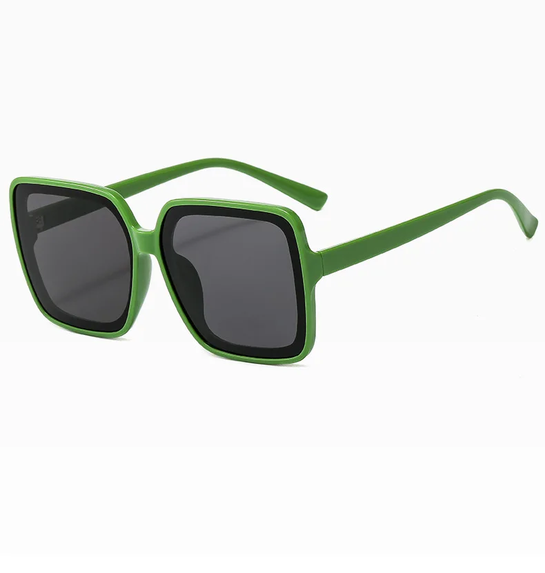 

square Sunglasses 2021 New Fashion unisex sunglasses