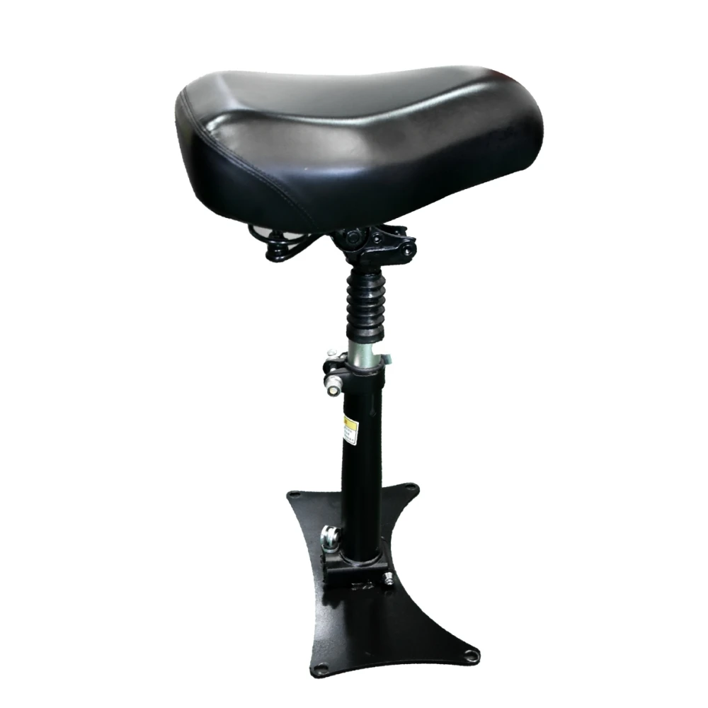 Quickwheel Parts 11 Inch Electric Scooter with Adjustable Seat Foldable Removable Adult Scooter Saddle Seated Electric Scooter