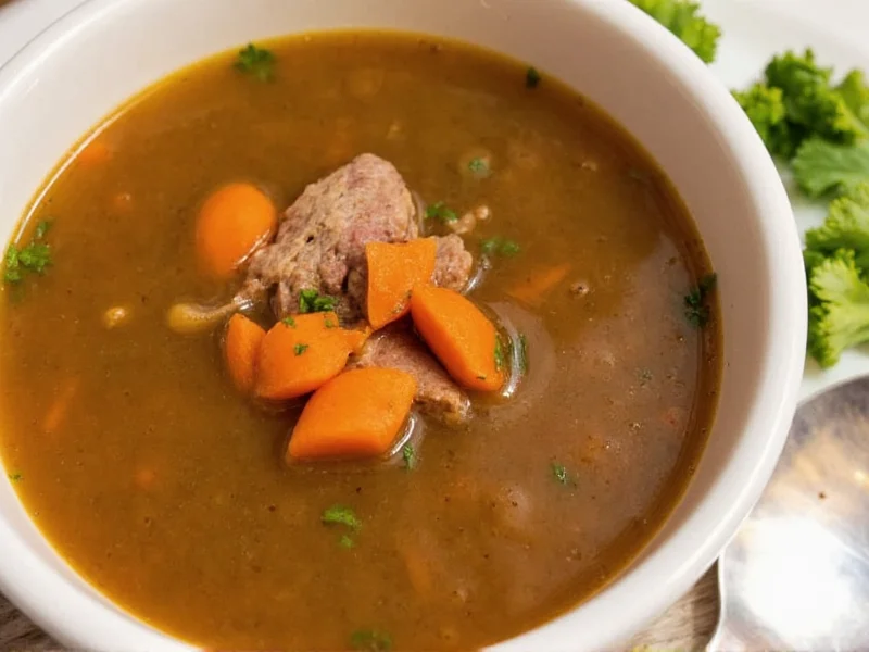 Perfect Beef Broth Soup Recipe: Rich, Homemade Flavor