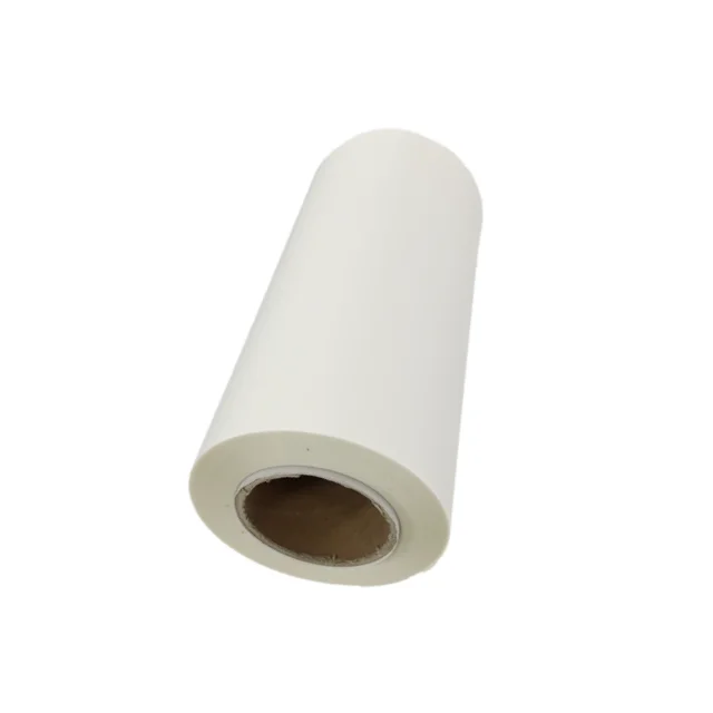 

Supercolor Pet Film Roll Double-sided 43CM*100M Digital Inkjet Printing PET Film Roll For DTF 75U Thickness Release