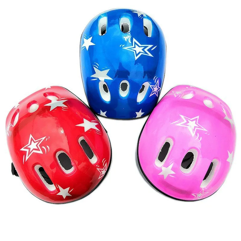 

Children's Adjustable Helmet Riding Roller Skating Protective Gear Helmet Bicycle Skateboarding Skate Protective Gear