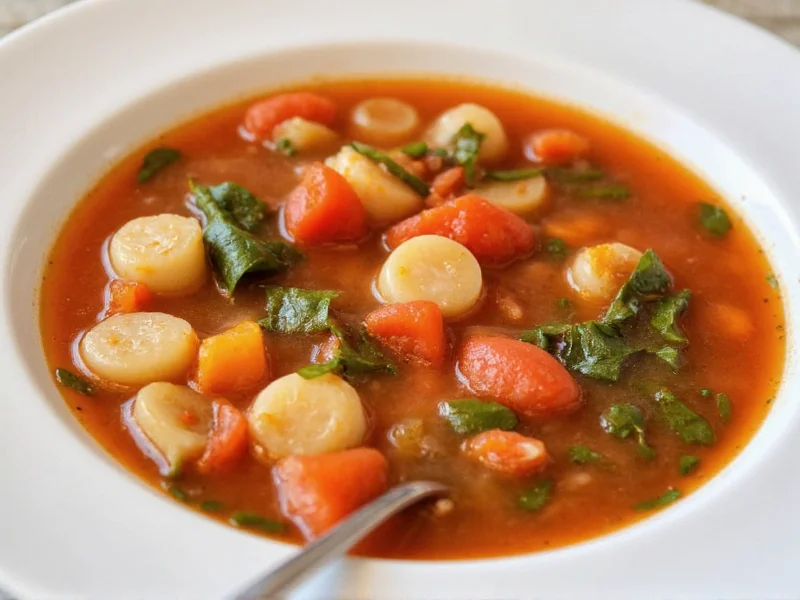 How to Make Authentic Minestrone Soup: Step-by-Step Recipe