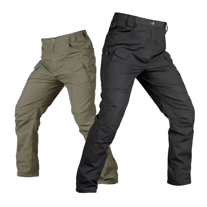 

Military Tactical Pants IX9/X7 Ripstop Fabric Hunting Traning Army Worker Pant Combat Hiking Trousers, Customized colors