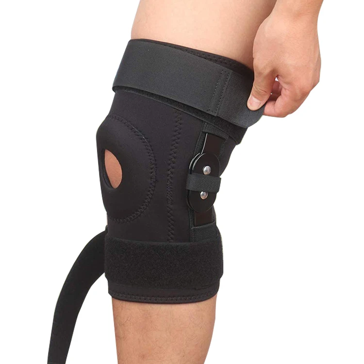 

Support Ordering Powerlifting Medical Knee Wrap Orthopedic Knee Compression Sleeve Support, Black