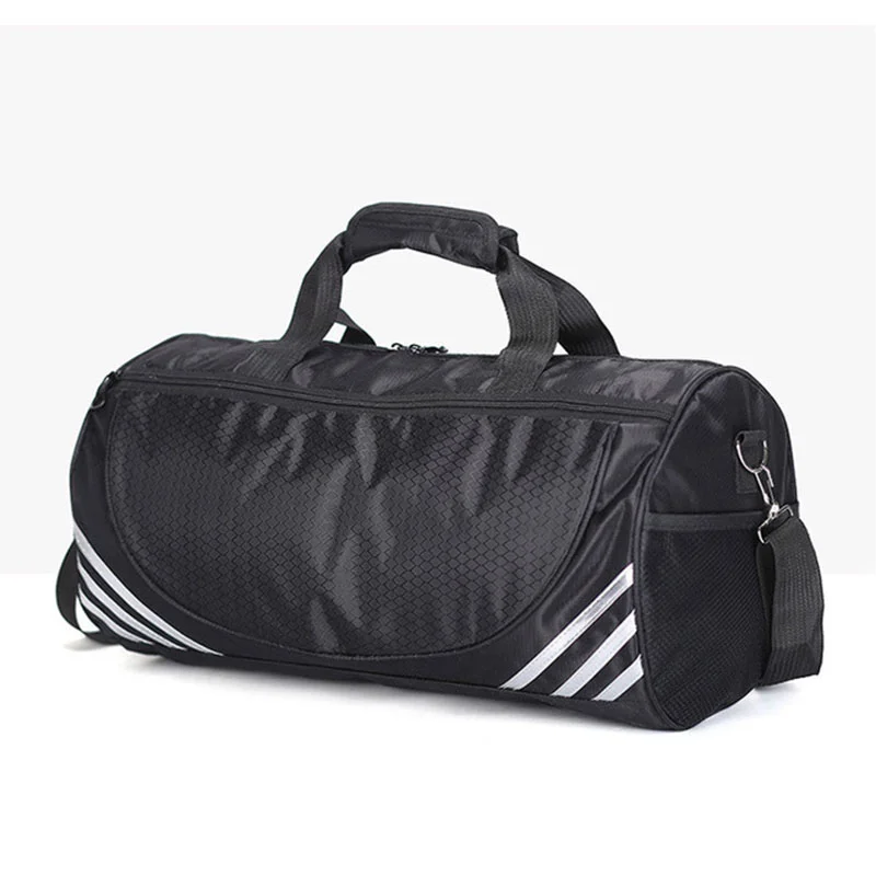 

Custom Heavy Duty Large Fitness Travel Duffle Bag Waterproof Black Mens Sports Gym Duffel Bag, Black/customized