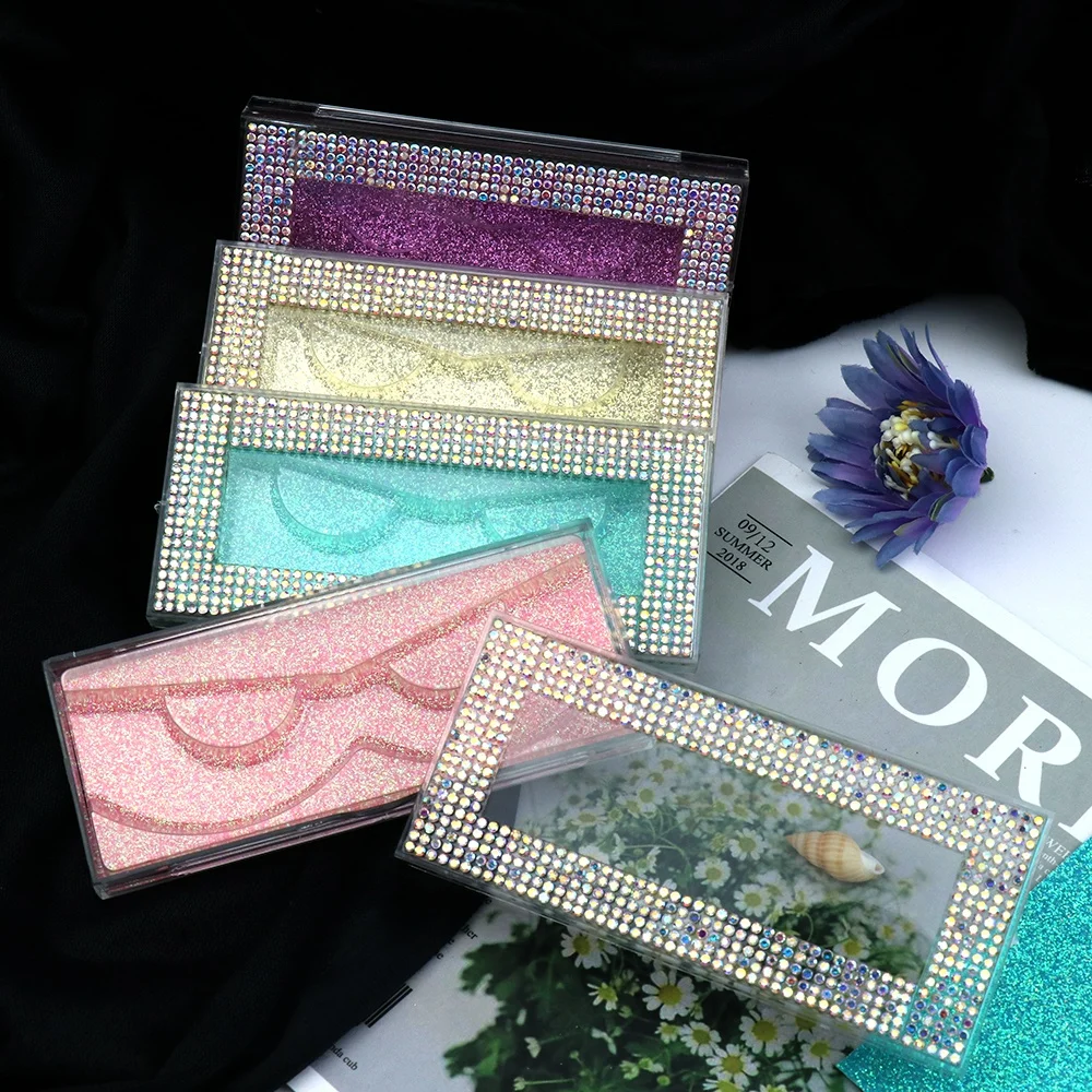 

2021 wholesale 3d 25mm mink eyelashes vendor custom Private Label False Lashes Money Eyelash Packaging Box, Customized color